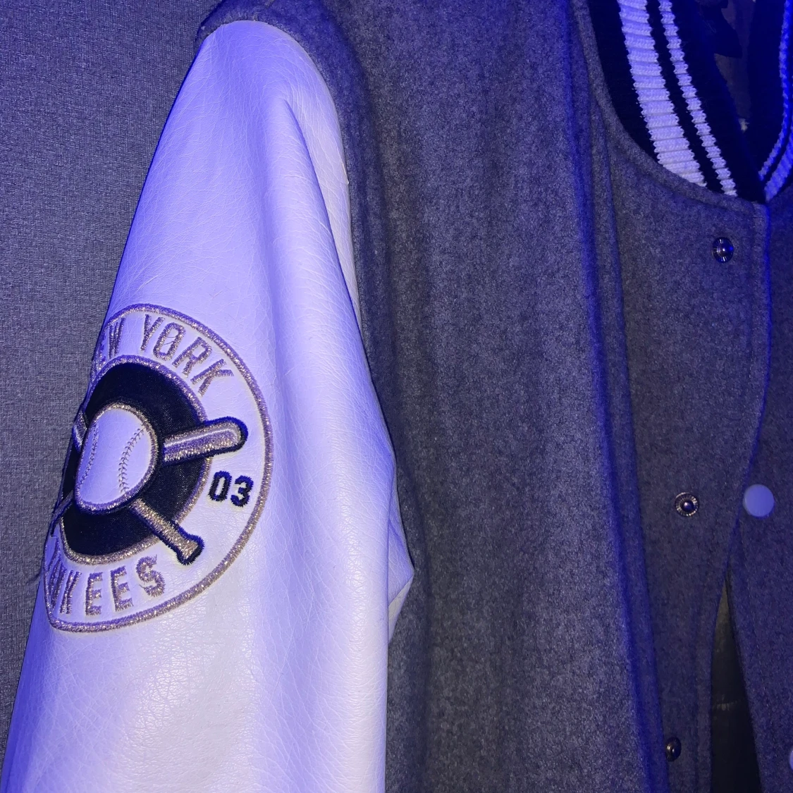 New yankees varsity jacket - 90