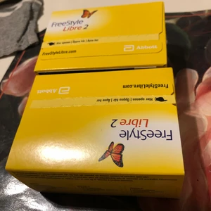 3 st freestyle libre2  - 3 st freestyle libre2.                                  Utgångsdatum 2022-12-31.                                  . Köpt dom själv för 2354 kronor 