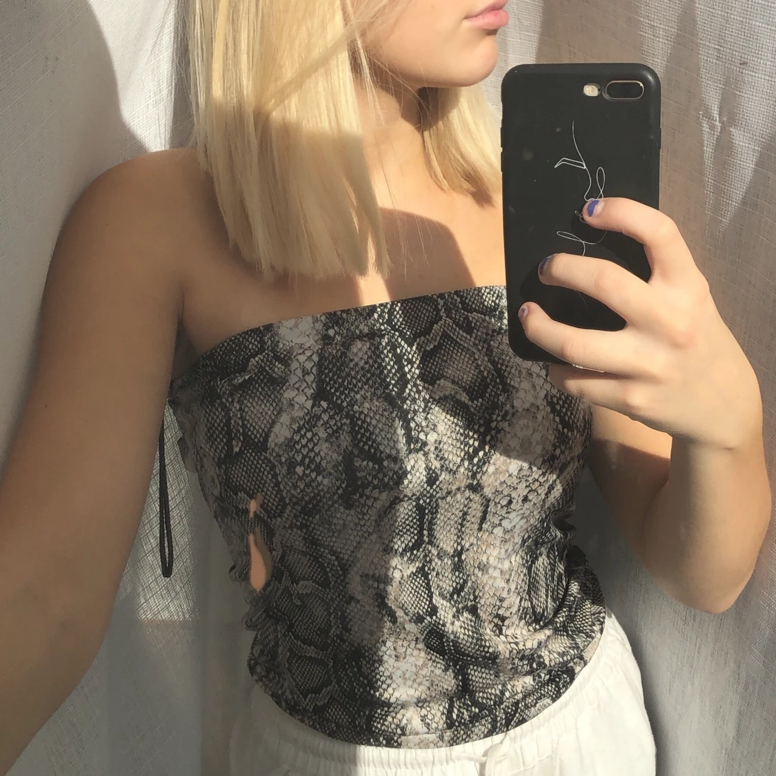 New yorker top (storlek m)