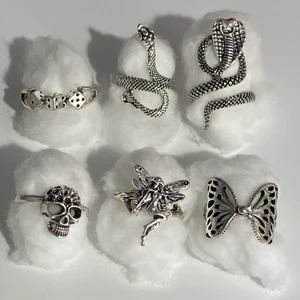 Ringar - ringar 40kr/styck💕⚡️ nyskick