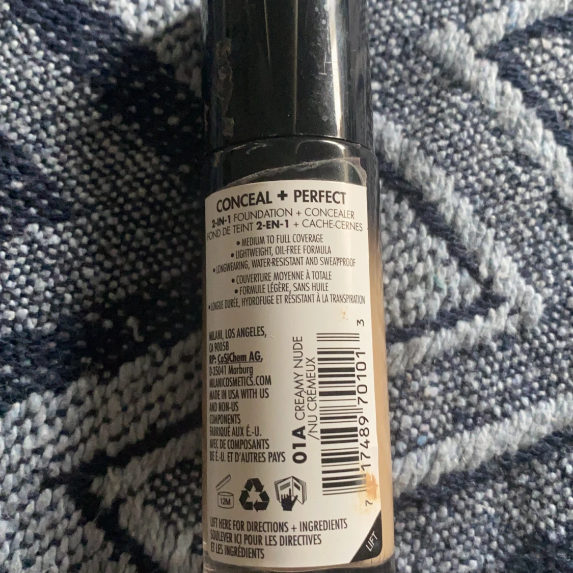 MILANI conceal + perfect 2-IN-1 - 90