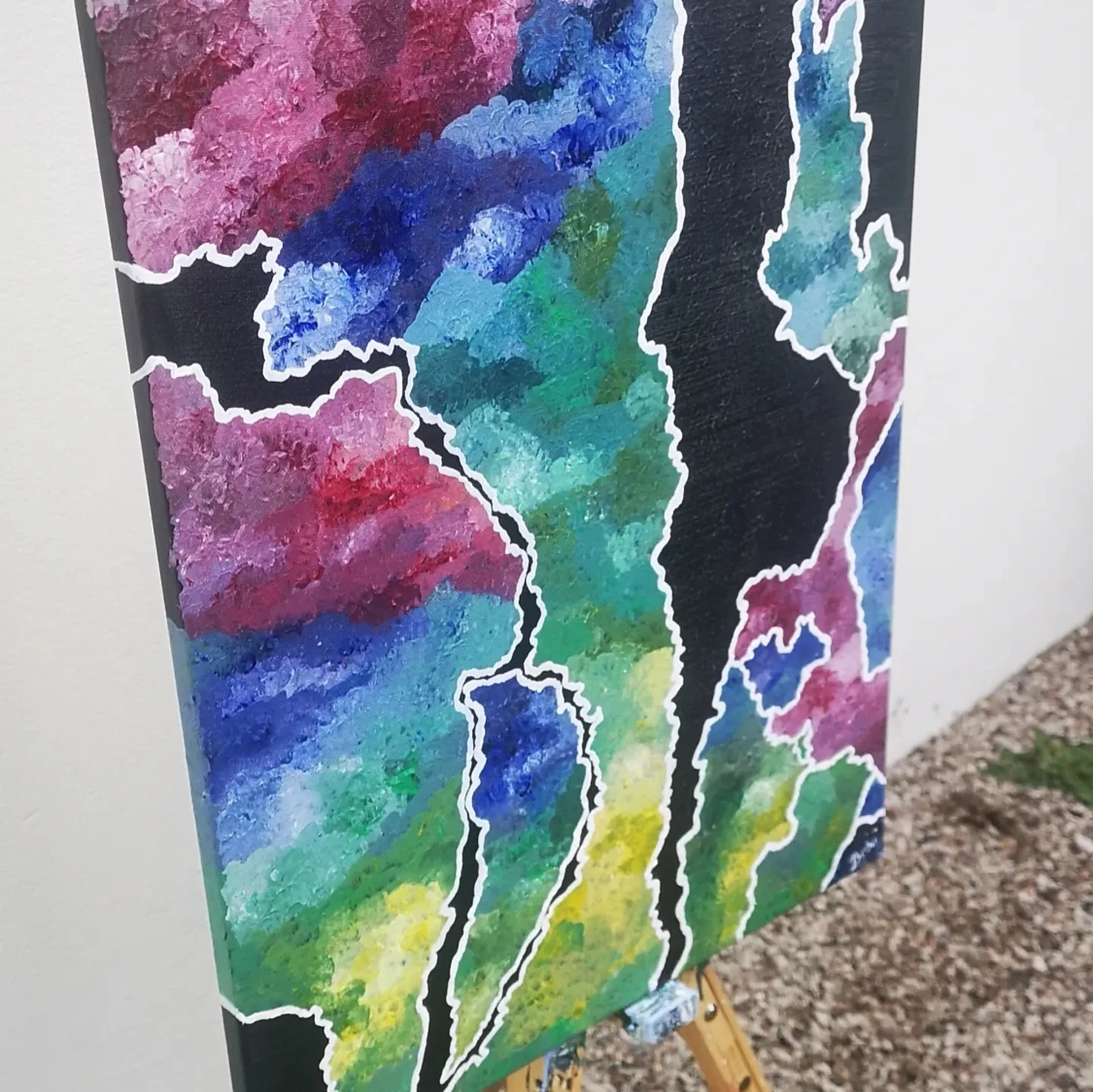 Colourful painting - 90