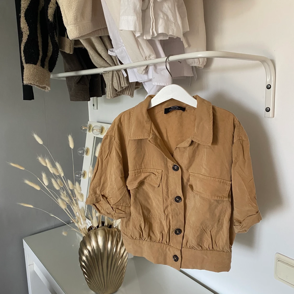 Beige topp Bershka - 91