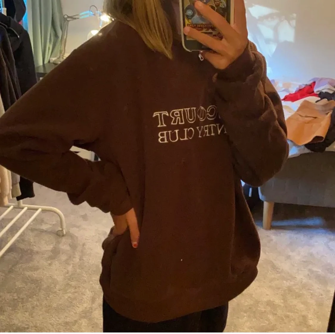 Brun suoerfin oversized đđđ