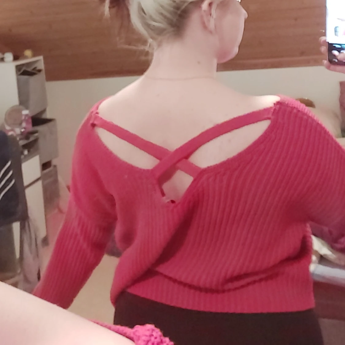 Finstickad julgröt tröja - 91