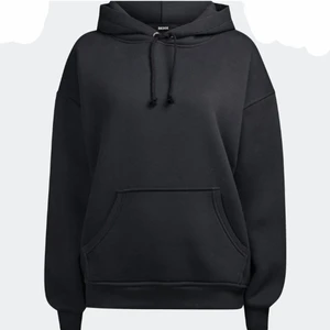Svart hoodie - Såld!