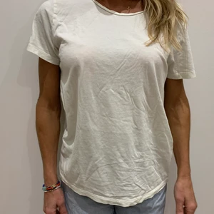 Stor vit T-shirt - Plain vit T-shirt 🤍