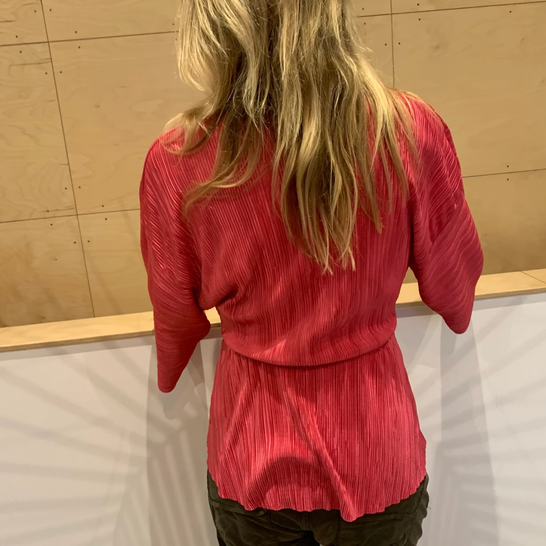 Rosa blus 👚 stretchig - 90