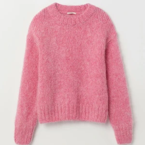 Rosa mohairtröja H&M - XS, passar XS-S