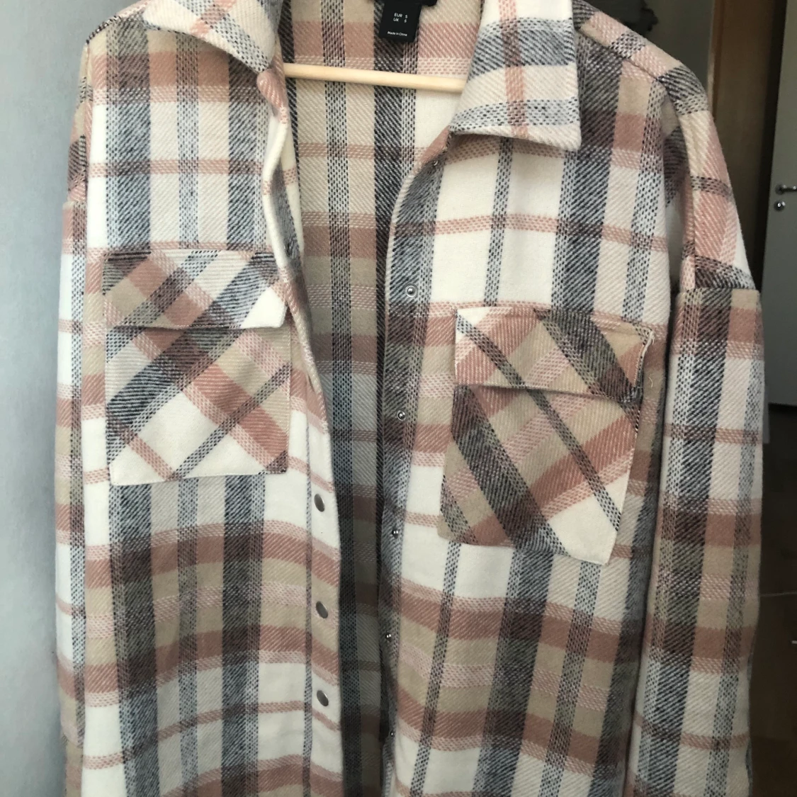  Skjortjacka Storlek S, Lindex - 91