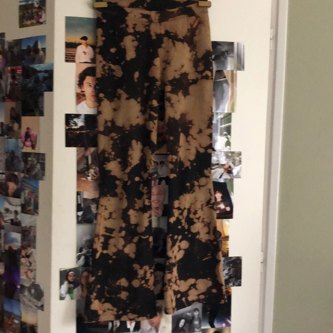 Mysbyxor med coolt mönster