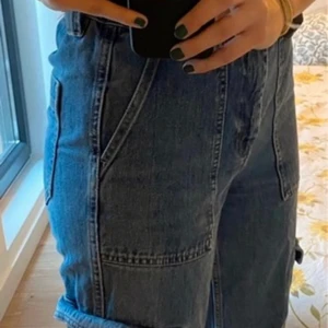 High Waisted Jeans - In good condition, W27 L32, Compliments the body form
