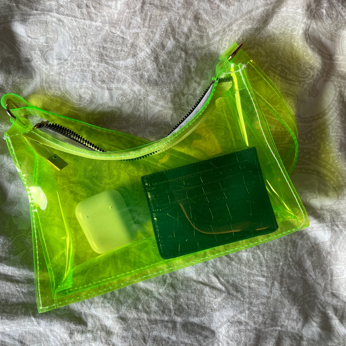 Genomskinlig väska - 90