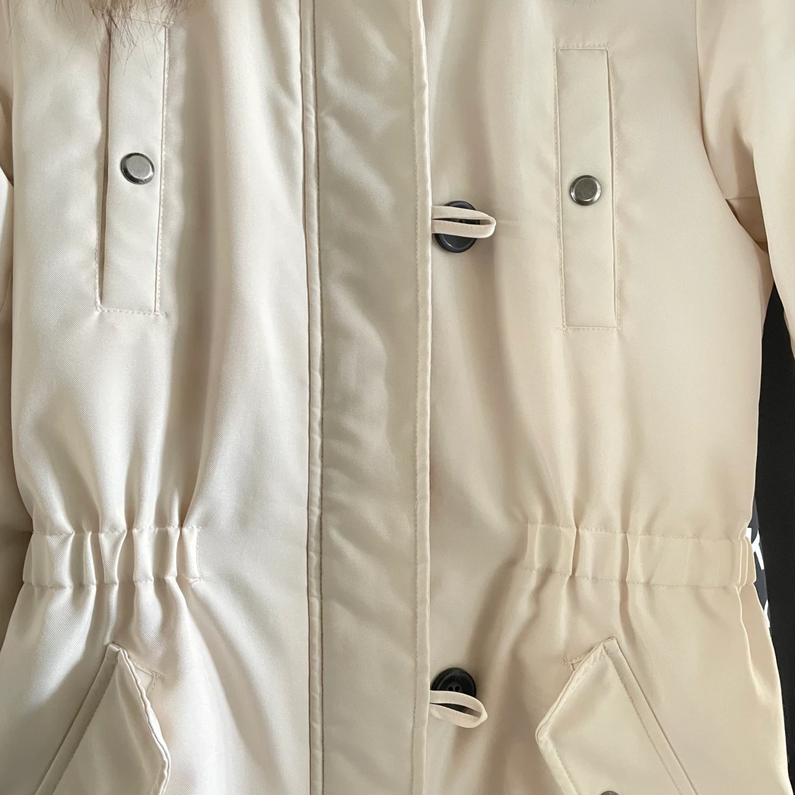 Jättefin vinterjacka  - 91