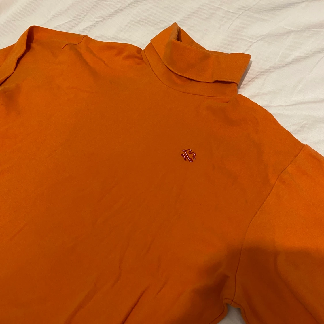orange polotröja  - 90