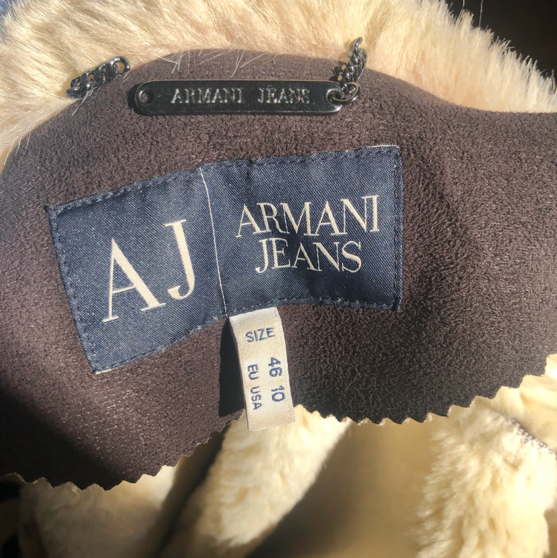 Armani mocka päls vårjacka - 91