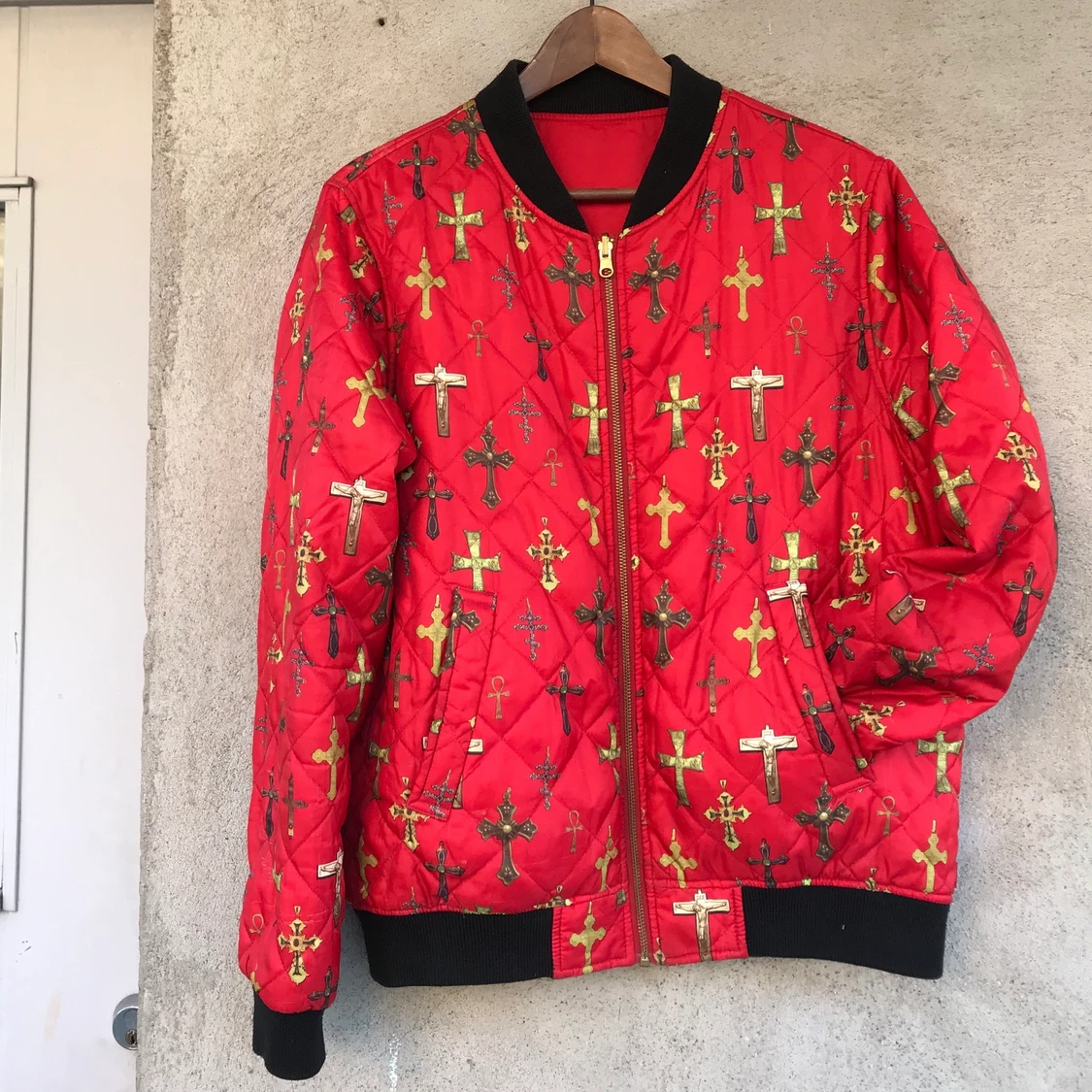 Supreme crosses jacket, medium