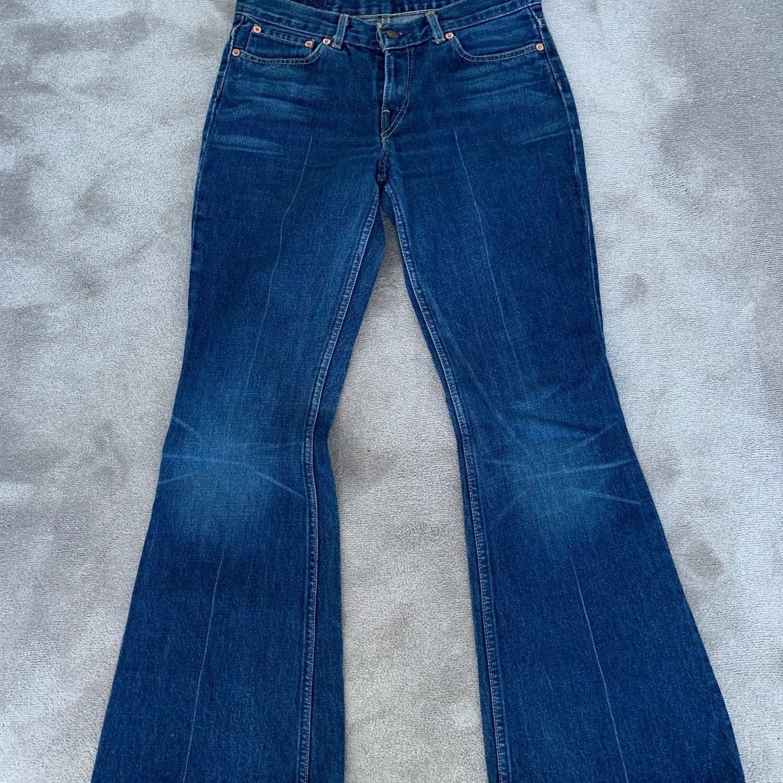 Lågmidjade Levis Jeans - 90