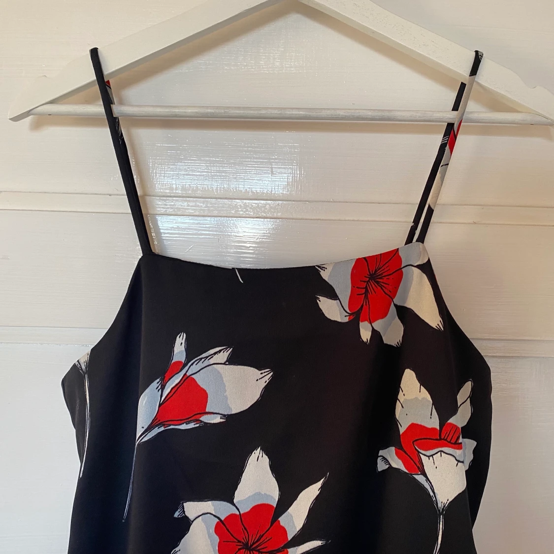 Blommig klänning - 90