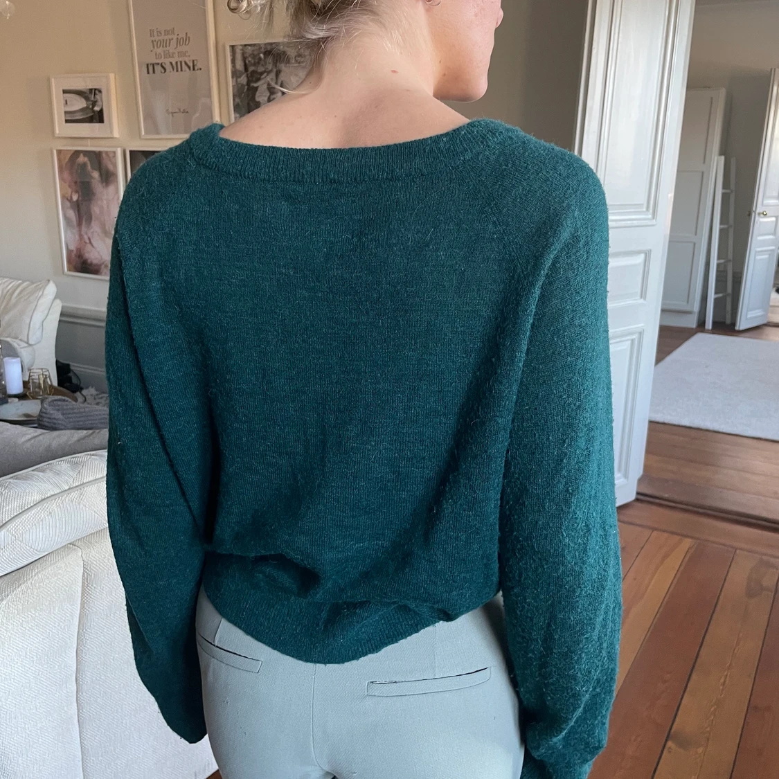 Samsøe samsøe stickad tröja  - 91