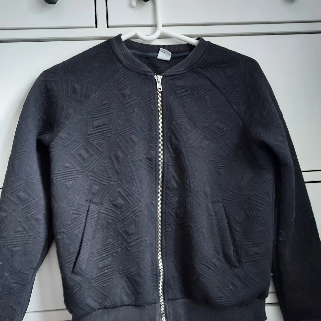 Lindex, kofta med dragkedja 