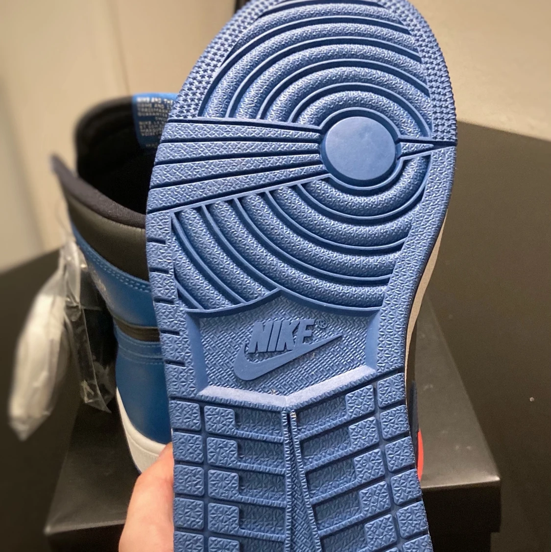 Jordan 1 Marina blue - 91