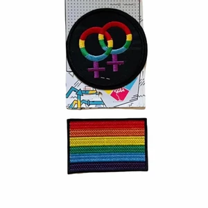 Pride-patches - Båda för 50kr, annars 30kr/st. Helt nya! Frakt: 13kr