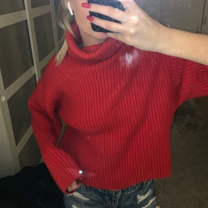 Röd polo - Använd endast 2 gånger