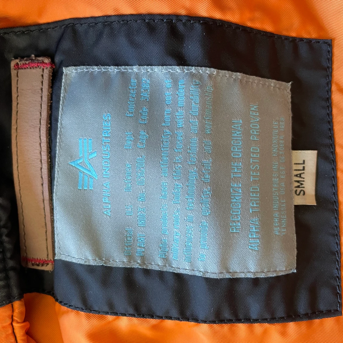 Alpha bomberjacka  - 90