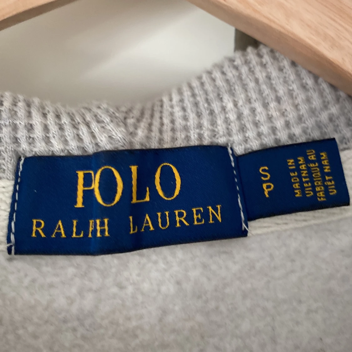 Ralph lauren zip hoddie storlek S - 91
