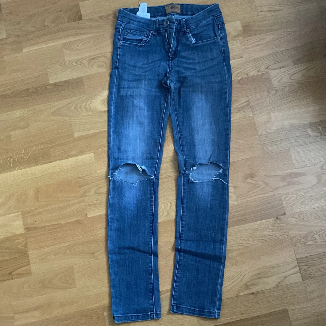 Slitna jeans