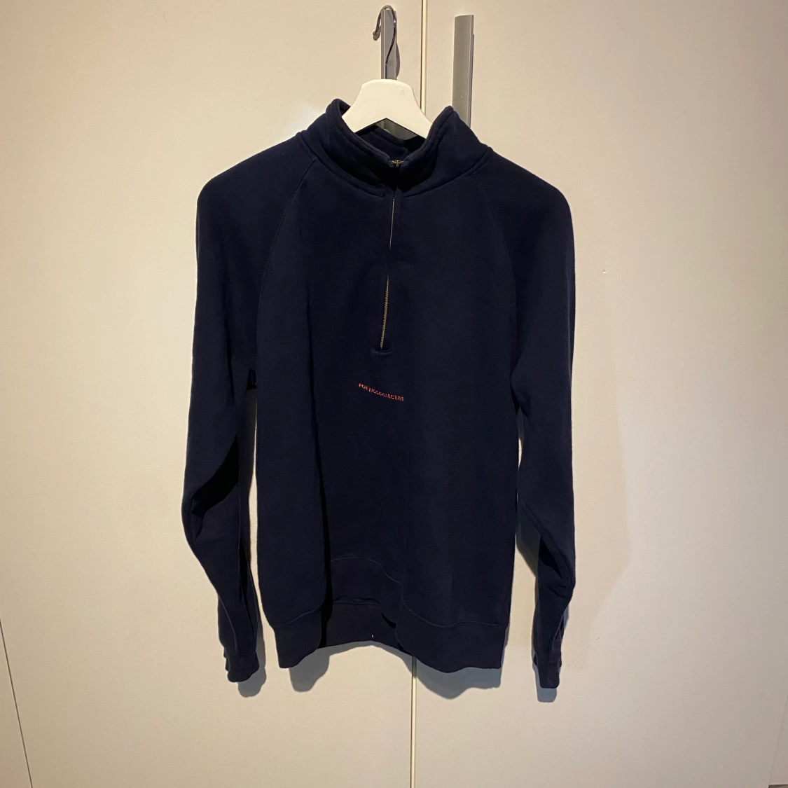 Poetic collective half-zip tröja - 90