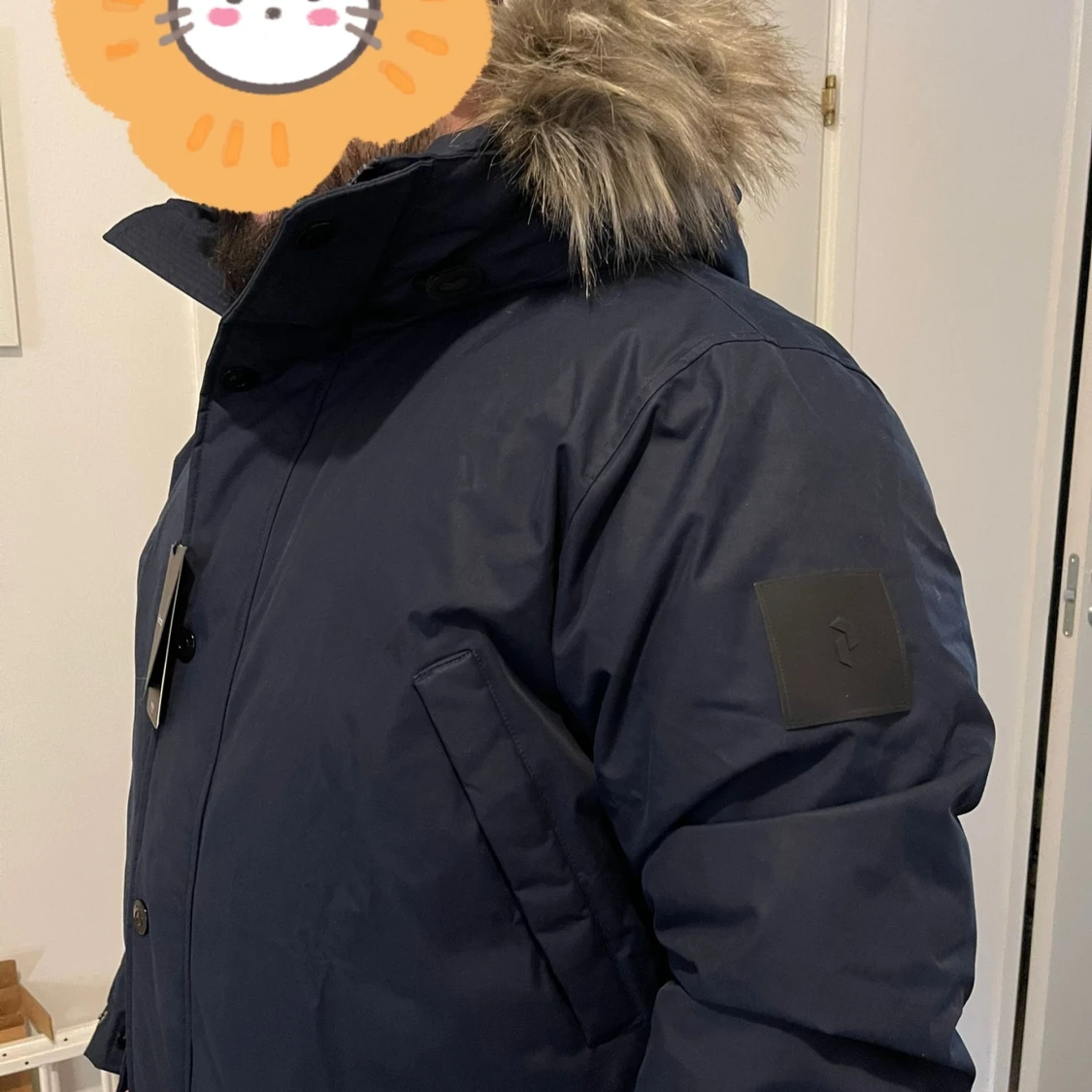 NY OANVÄND Peak performance XXL - 90