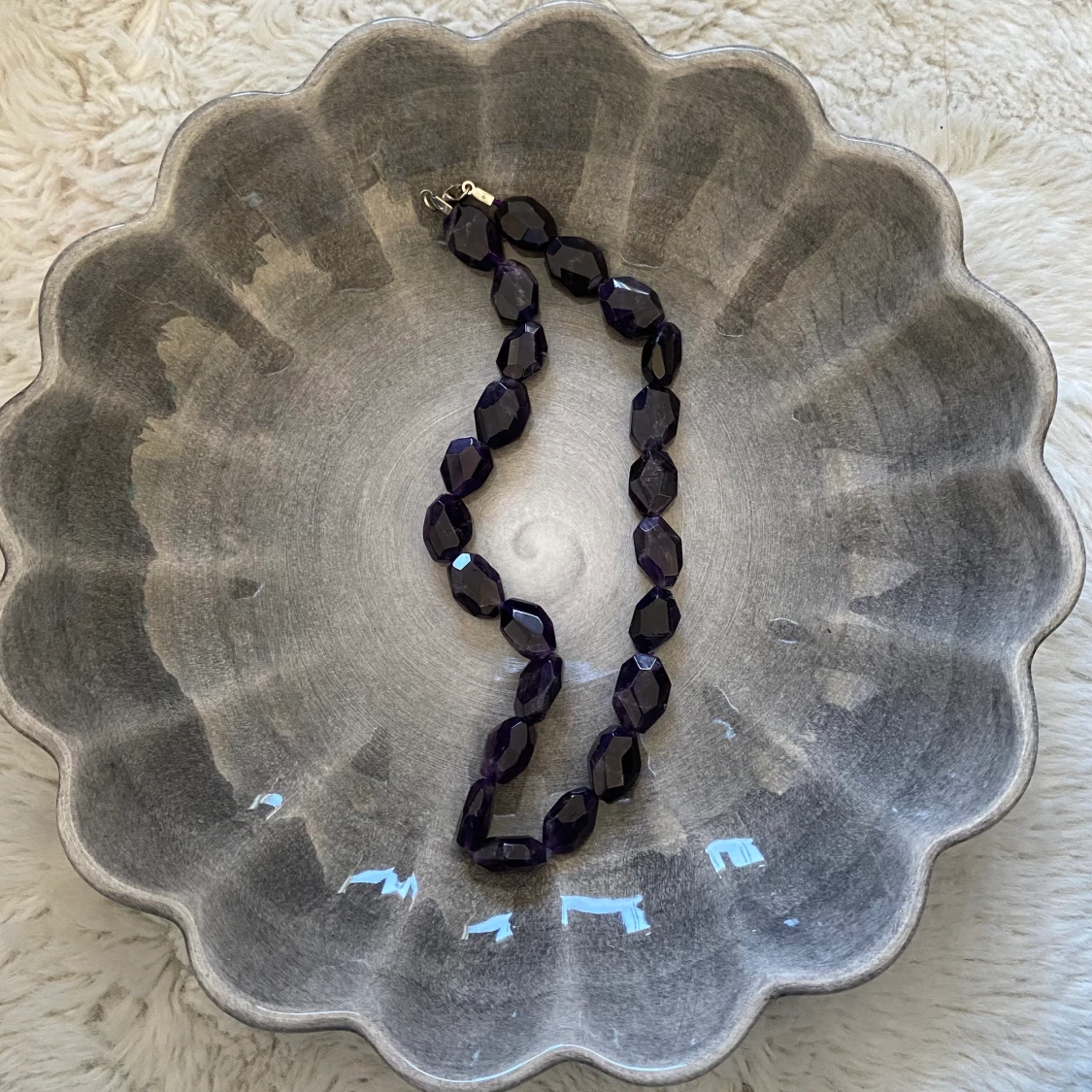 Ametist halsband  - 91