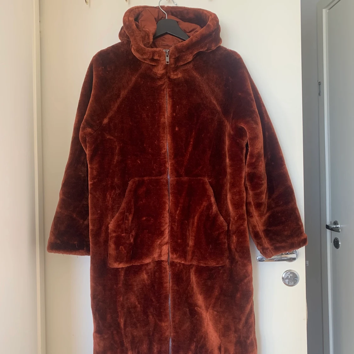 Varm och mjuk kappa - 91