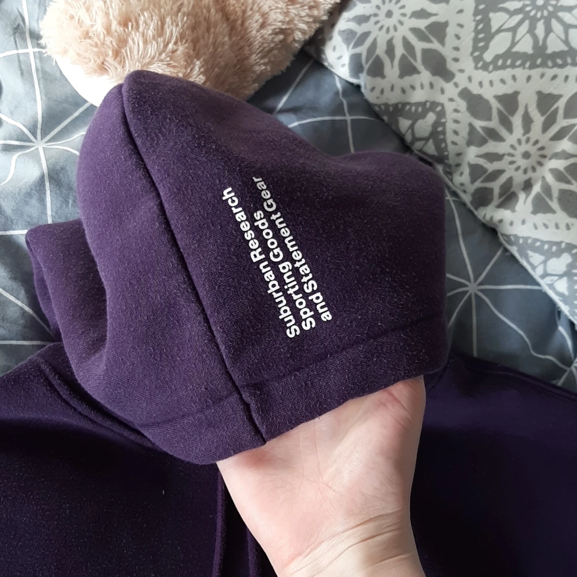 Oversized hoodie - 91