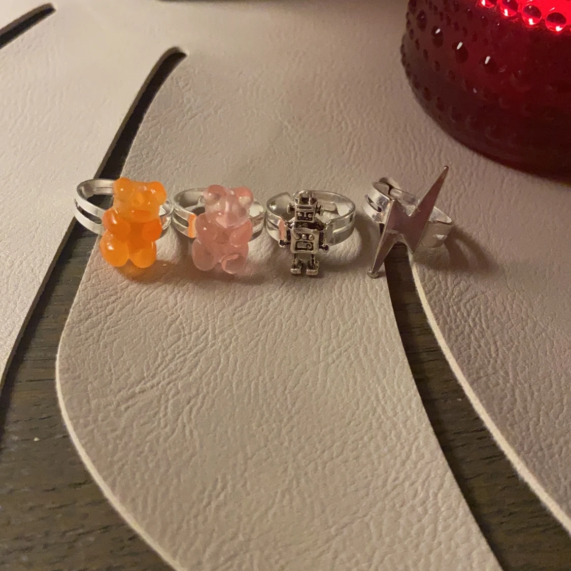 Justerbara ringar❤️