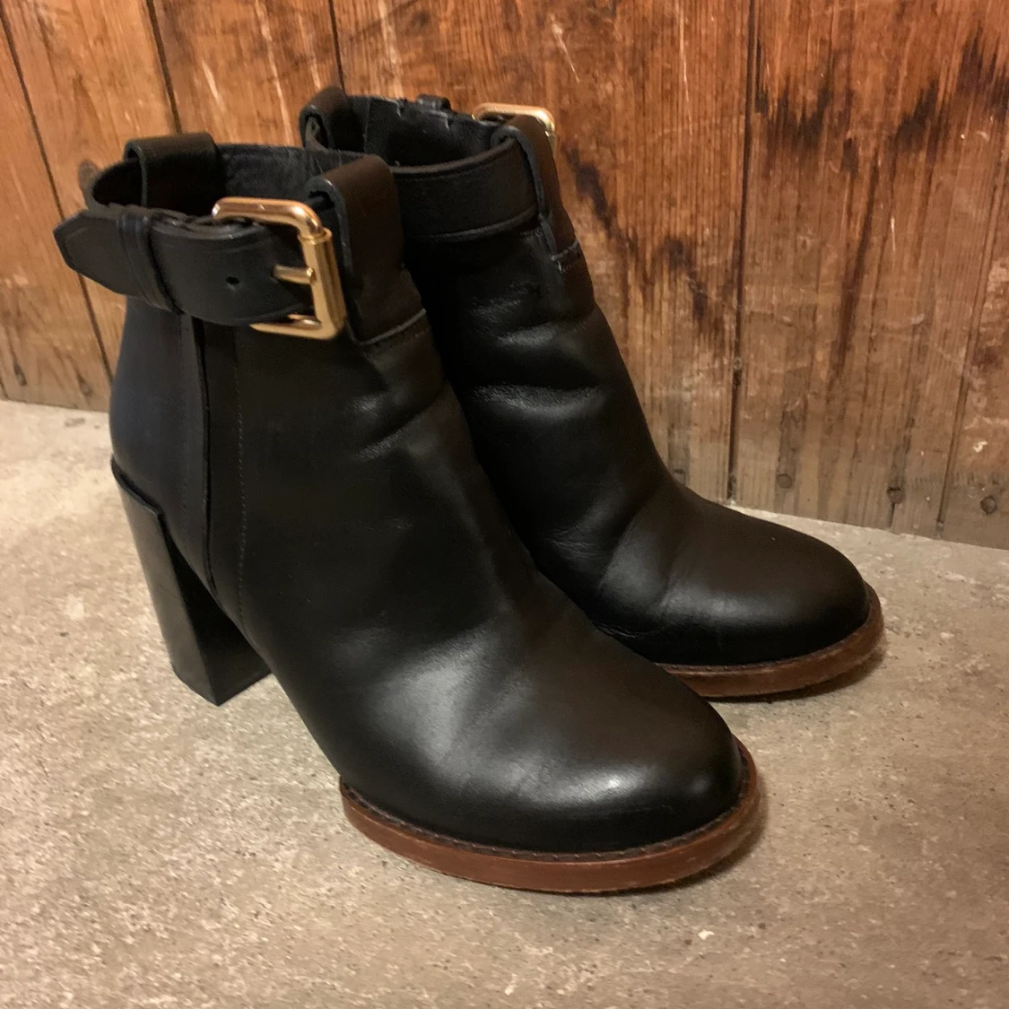 Italiensk läderskor  - 90