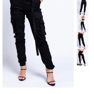 Oanvända cargobyxor - Helt oanvända cargobyxor från madlady. Nypris 499kr, mitt pris 250kr + frakt