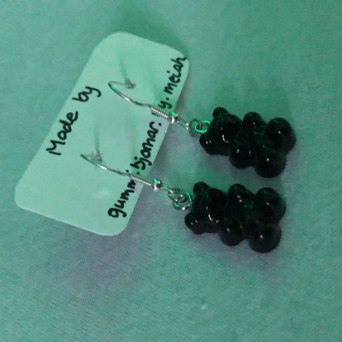 Svarta örhängen! - 90