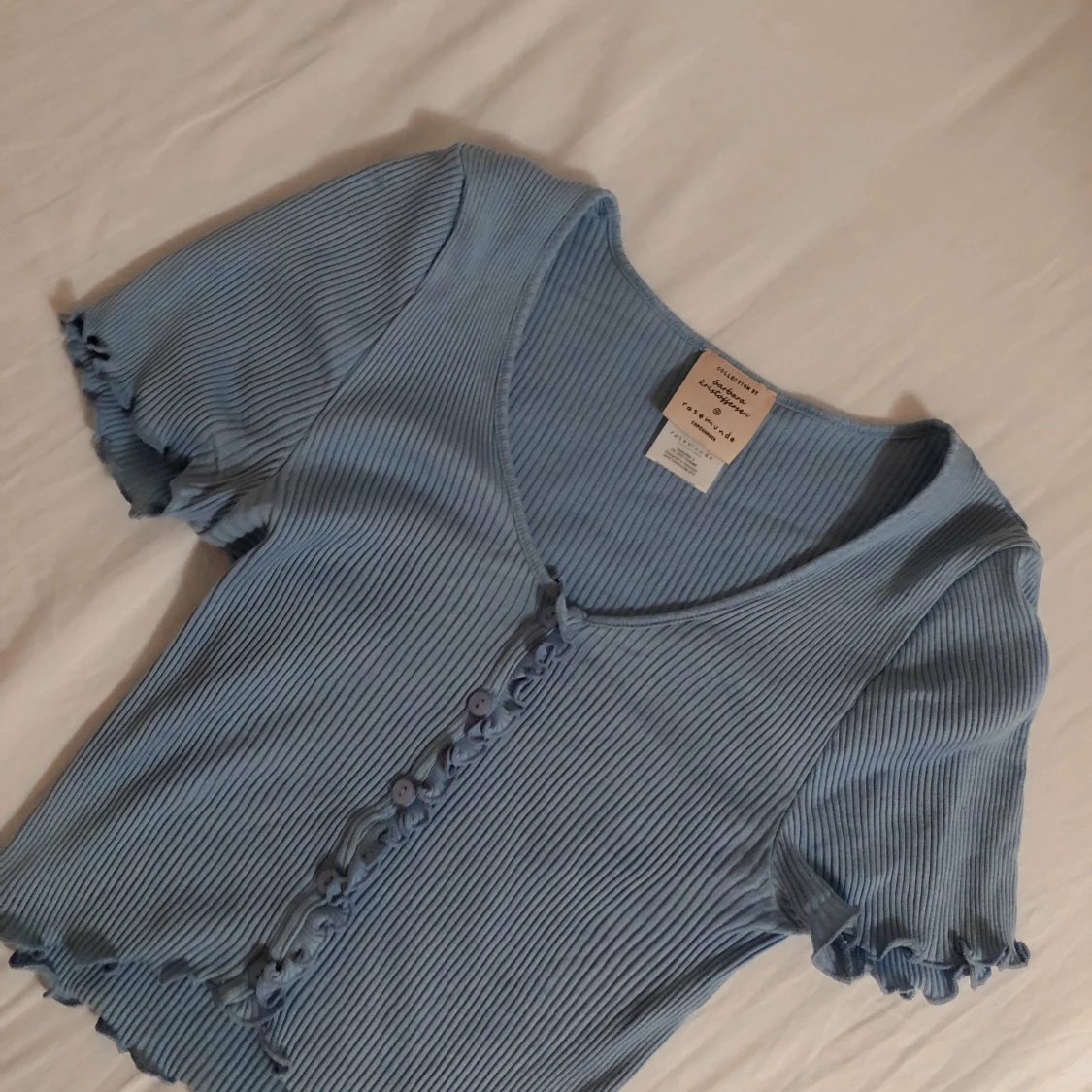 Barbara Kristoffersen x Rosemunde top  - 90