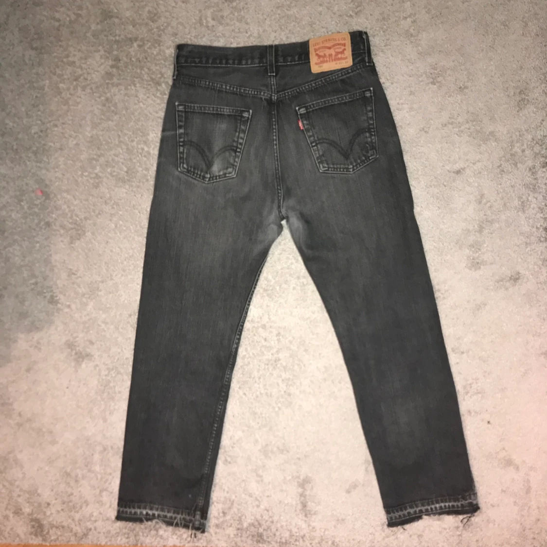 Vintage raka Levis jeans 
