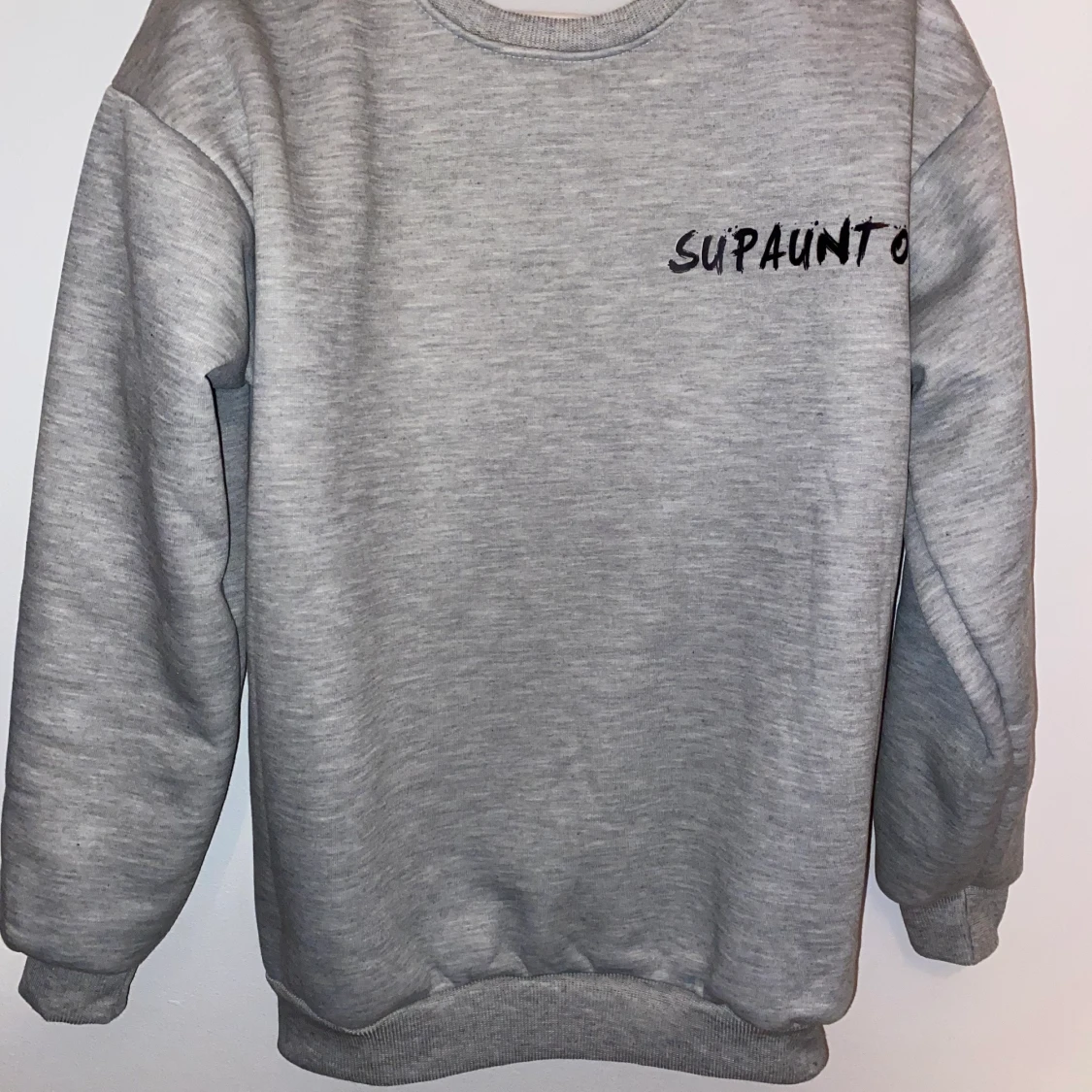 Grå Supanto Sweatshirt L - 90
