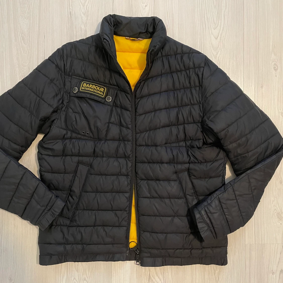 Barbour international jacka man 