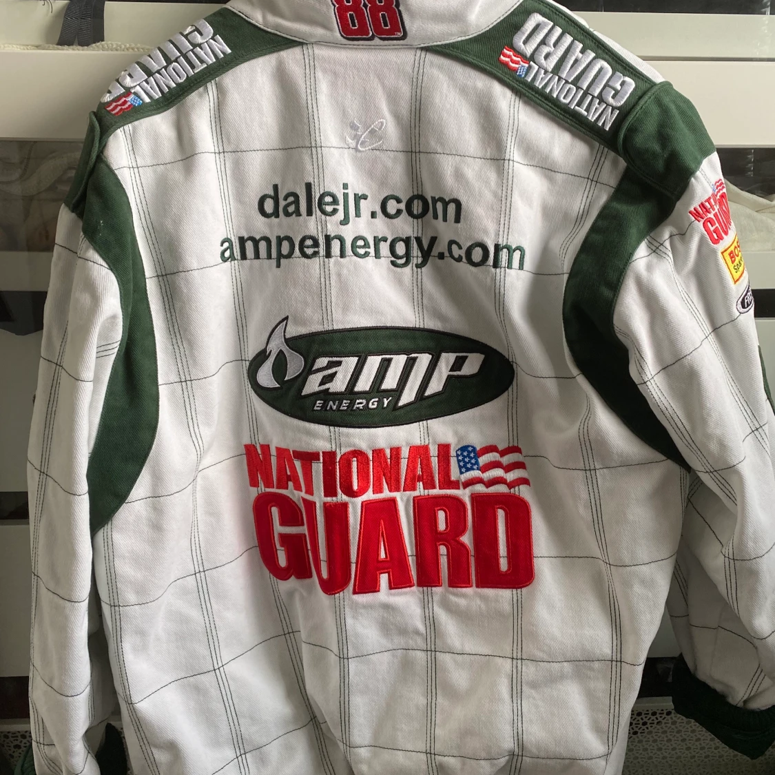 Vintage racing jacka / bomberjacka - 90