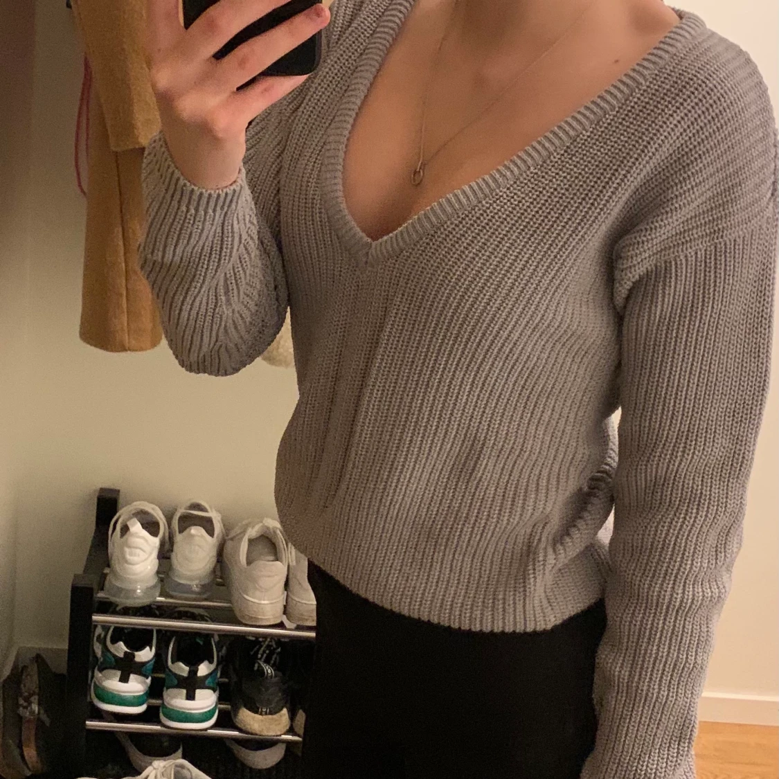 Stickad tröja NAKD - 90