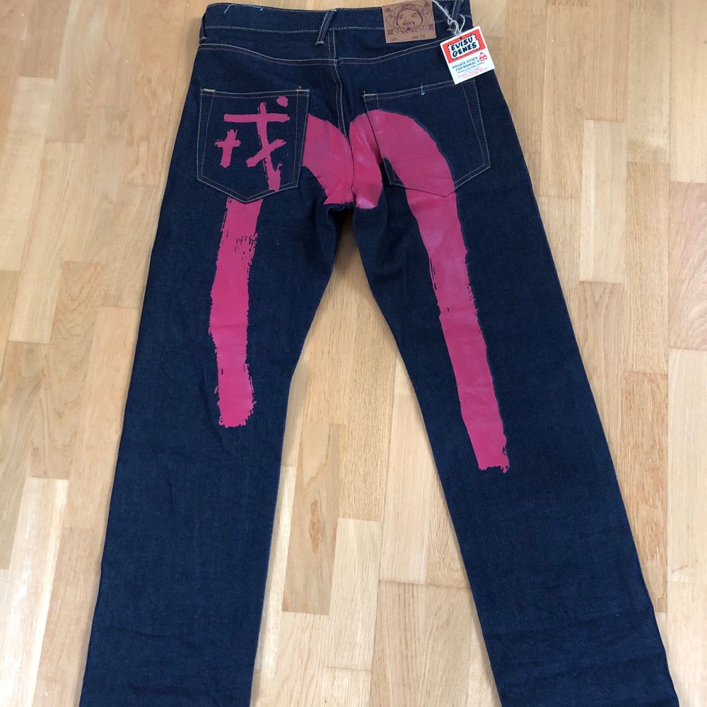 Evisu jeans helt nya, aldrig använt 10/10 | Plick
