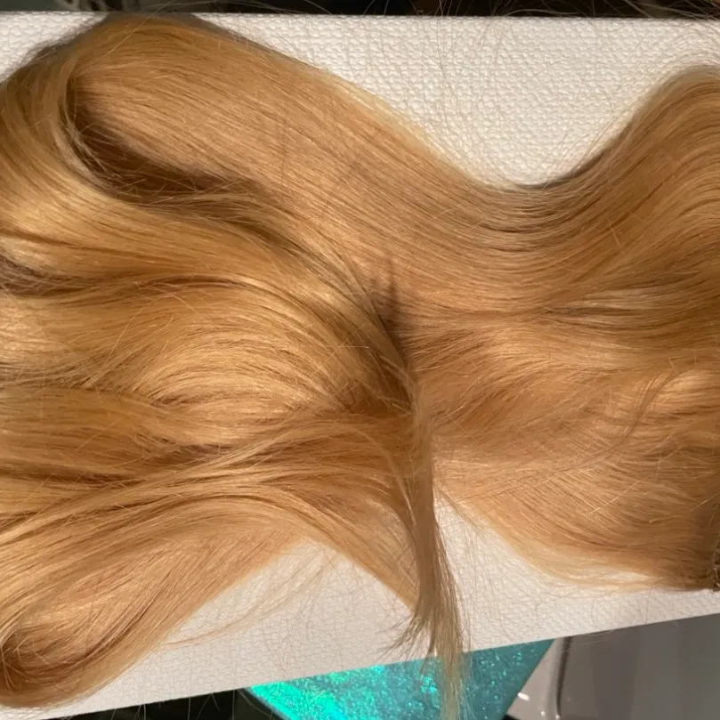 Real Hair, volume blonde 60cm . Övrigt.