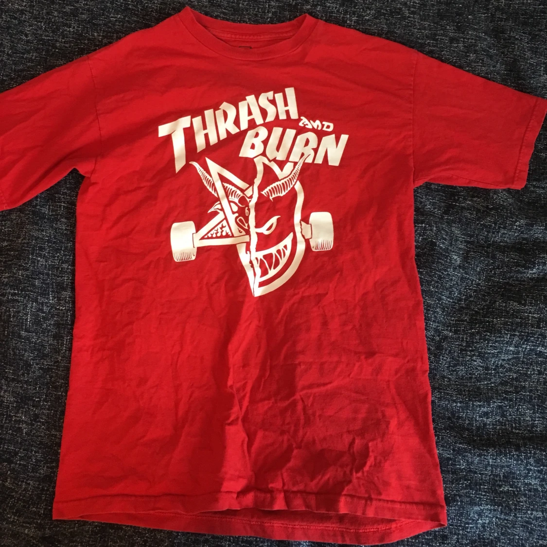 Spitfire thrash and burn t-shirt - 90