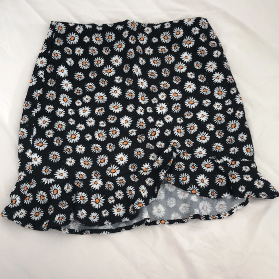 Blommig miniskirt - 91